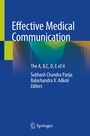 Cover: Effective Medical Communication - Springer