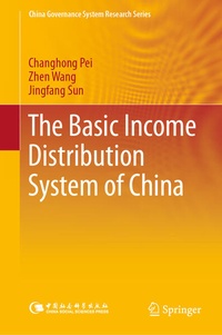 Enlarge image Cover: The Basic Income Distribution System of China - Springer