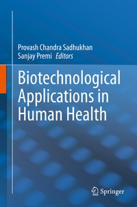 Abbildung von: Biotechnological Applications in Human Health - Springer