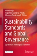 Cover: Sustainability Standards and Global Governance - Springer