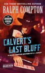 Cover: Ralph Compton Calvert's Last Bluff - Berkley