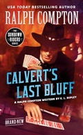 Cover: Ralph Compton Calvert's Last Bluff - Berkley