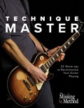 Cover: Technique Master - Tenterhook Books, LLC