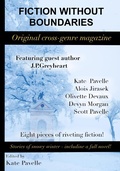 Cover: Fiction Without Boundaries - WInter Solstice 2019 - Mugen Press