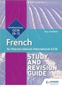 Cover: Pearson Edexcel International GCSE French Study and Revision Guide - Hodder Education