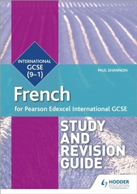 Enlarge image Cover: Pearson Edexcel International GCSE French Study and Revision Guide - Hodder Education