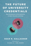 Cover: The Future of University Credentials - Harvard Education Press
