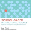 Cover: School-Based Instructional Rounds - Harvard Education Press