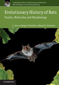 Enlarge image Cover: Evolutionary History of Bats - Cambridge University Press