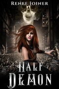 Cover: Half Demon - Oshun Publications, LLC