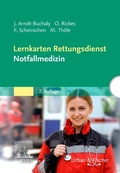 Cover: Lernkarten Rettungsdienst - Notfallmedizin - Urban & Fischer