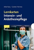 Cover: Lernkarten Intensiv- und An&auml;sthesiepflege - Urban & Fischer