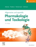 Cover: Allgemeine und spezielle Pharmakologie und Toxikologie - Urban & Fischer