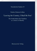 Cover: 'Leaving the Country, I Shall Be Free' - Harrassowitz Verlag
