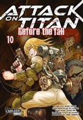 Cover: Attack on Titan - Before the Fall 10 - Carlsen Manga