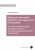 Cover: Bilinguale Interaktion beim Peer-Learning in der Grundschule - Verlag Barbara Budrich