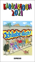 Cover: KARICARTOON 2021 - ELEFANTEN PRESS - ESPRESSO Verlag GmbH