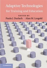 Abbildung von: Adaptive Technologies for Training and Education - Cambridge University Press