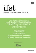 Cover: ifst-Schrift 533 - Finanzen u. Steuern