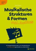 Cover: Musikalische Strukturen & Formen mal anders - Lugert Verlag