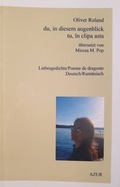 Cover: du, in diesem augenblick / tu, in clipa asta - AZUR