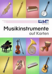 Abbildung von: Musikinstrumente auf Karten - LeuWa Verlag