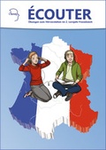 Cover: &Eacute;couter - &Uuml;bungen zum H&ouml;rverstehen im 2. Lernjahr Franz&ouml;sisch - Chresto Verlag