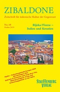 Cover: Rijeka/Fiume - Italien und Kroatien - Stauffenburg