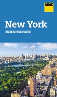 Abbildung von: ADAC Reiseführer New York - ADAC Reiseführer
