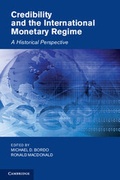 Cover: Credibility and the International Monetary Regime - Cambridge University Press