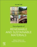 Cover: Encyclopedia of Renewable and Sustainable Materials - Elsevier