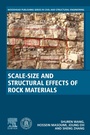 Cover: Scale-Size and Structural Effects of Rock Materials - Woodhead Publishing