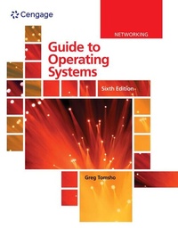 Enlarge image Cover: Guide to Operating Systems - Course Technology Inc