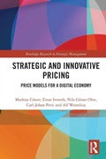 Cover: Strategic and Innovative Pricing - Routledge