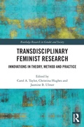 Cover: Transdisciplinary Feminist Research - Routledge