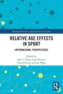 Cover: Relative Age Effects in Sport - Routledge