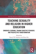 Cover: Teaching Sexuality and Religion in Higher Education - Routledge