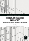 Cover: Journalism Research in Practice - Routledge