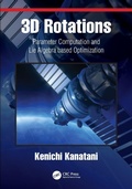 Cover: 3D Rotations - Chapman & Hall/CRC