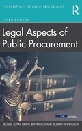 Bild: Legal Aspects of Public Procurement - Routledge