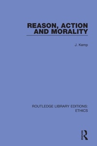 Enlarge image Cover: Reason, Action and Morality - Routledge