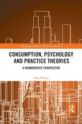 Cover: Consumption, Psychology and Practice Theories - Routledge