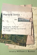 Cover: Harold Innis on Peter Pond - MQUP