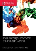 Cover: The Routledge Handbook of Language Contact - Routledge
