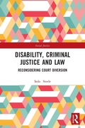 Cover: Disability, Criminal Justice and Law - Routledge