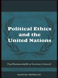 Cover: Political Ethics and The United Nations - Routledge