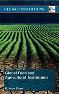 Cover: Global Food and Agricultural Institutions - Routledge