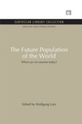 Cover: The Future Population of the World - Routledge