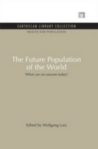 Enlarge image Cover: The Future Population of the World - Routledge