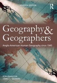 Enlarge image Cover: Geography and Geographers - Routledge